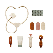 Load image into Gallery viewer, Silicone Doctor Kit Playset - littlelightcollective