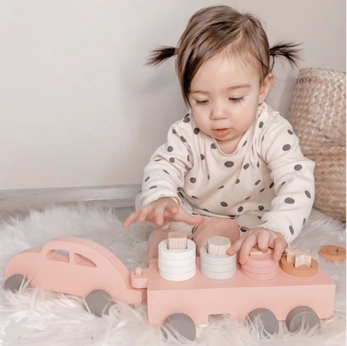 Shapes Sorter Car - littlelightcollective