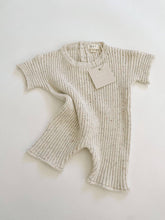 Load image into Gallery viewer, Sprinkle Knit RIbbed Playsuit - littlelightcollective