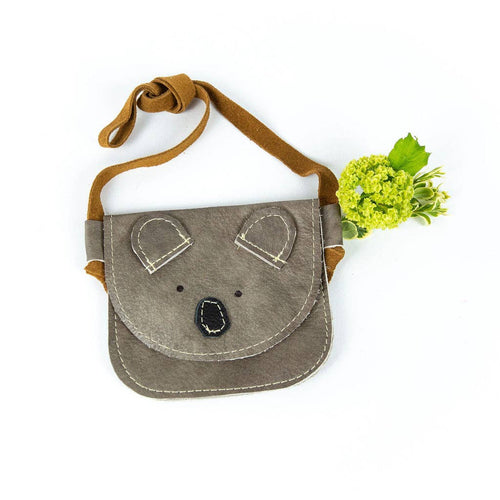 Koala Bears Critters Leather Purse Toddler & Kids - littlelightcollective