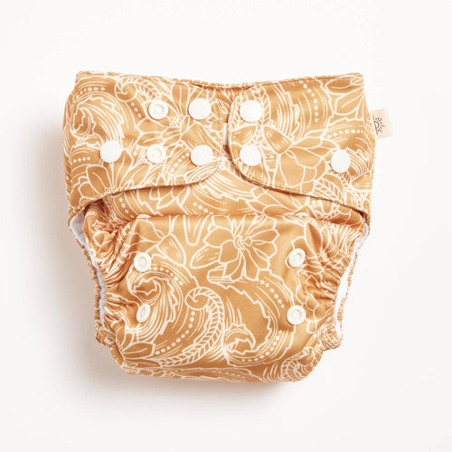 Cloth Diaper | Desert Cactus - littlelightcollective