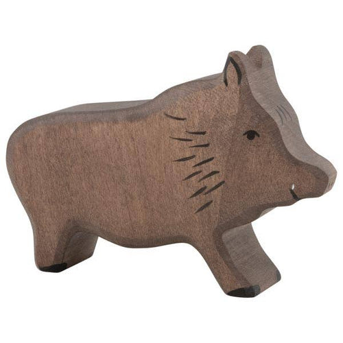 HOLZTIGER Wild boar - littlelightcollective