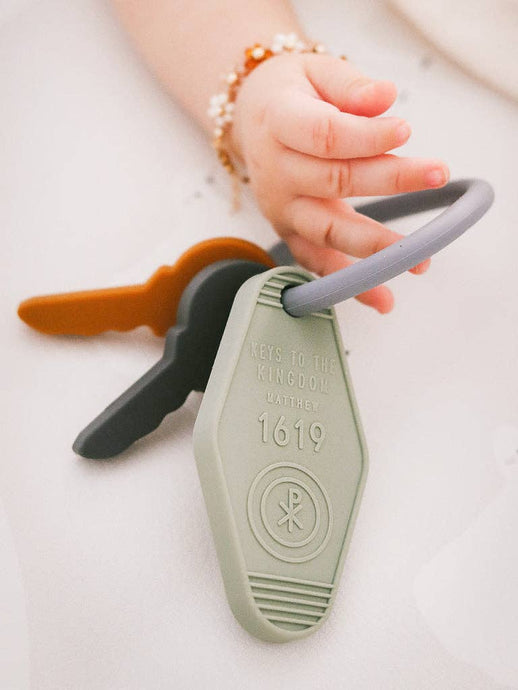 Keys to the Kingdom Teether - littlelightcollective