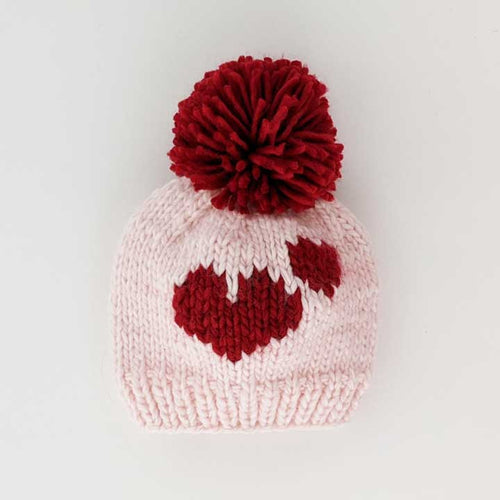 Sweetheart Knit Beanie Hat - littlelightcollective