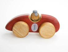 Load image into Gallery viewer, Friendly Toys - Red Race Car Toy - littlelightcollective