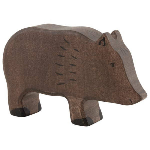 HOLZTIGER Wild boar - littlelightcollective