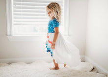 Load image into Gallery viewer, Red, White, and Blue Rainbow Dress - littlelightcollective