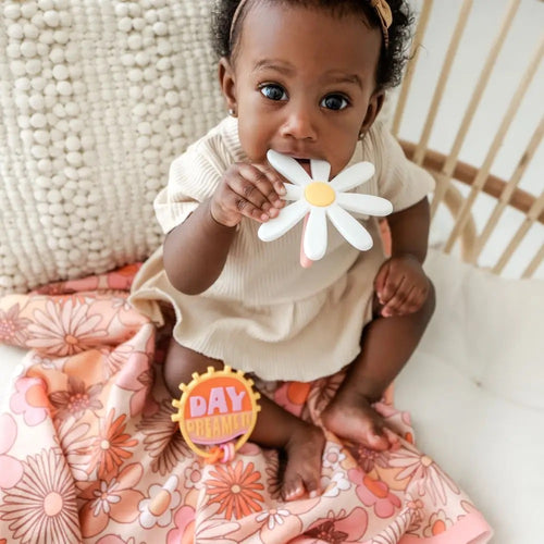 Flower Child Teether Toy - littlelightcollective