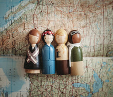 Load image into Gallery viewer, The Trailblazers Peg Doll Set - littlelightcollective