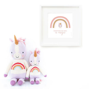 Zoe the Unicorn - littlelightcollective