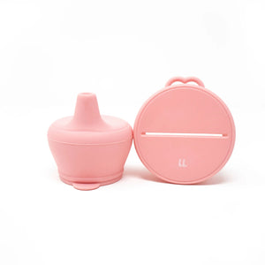 Silicone Snack & Sippy Lids Set - littlelightcollective