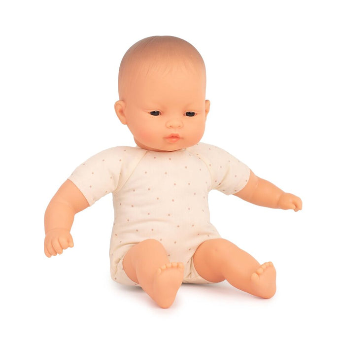 Asian Soft Body Doll 12 5/8