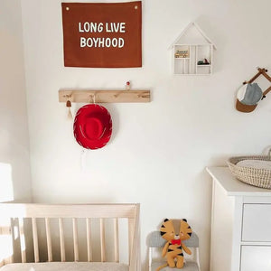 Long Live Boyhood Banner - littlelightcollective