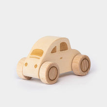 Load image into Gallery viewer, Beetle Car • Natural - littlelightcollective