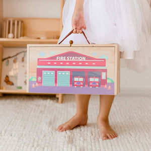 Portable fire station - littlelightcollective