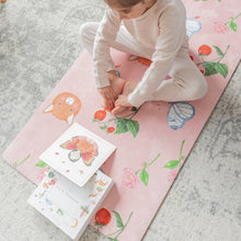 Load image into Gallery viewer, Sweet Print Kids Yoga Mat - littlelightcollective