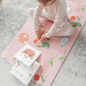 Sweet Print Kids Yoga Mat - littlelightcollective