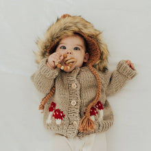 Load image into Gallery viewer, Pre-Order Fur Bonnet in Pecan - littlelightcollective