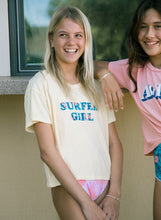 Load image into Gallery viewer, SURFER GIRL CROP TEE - littlelightcollective