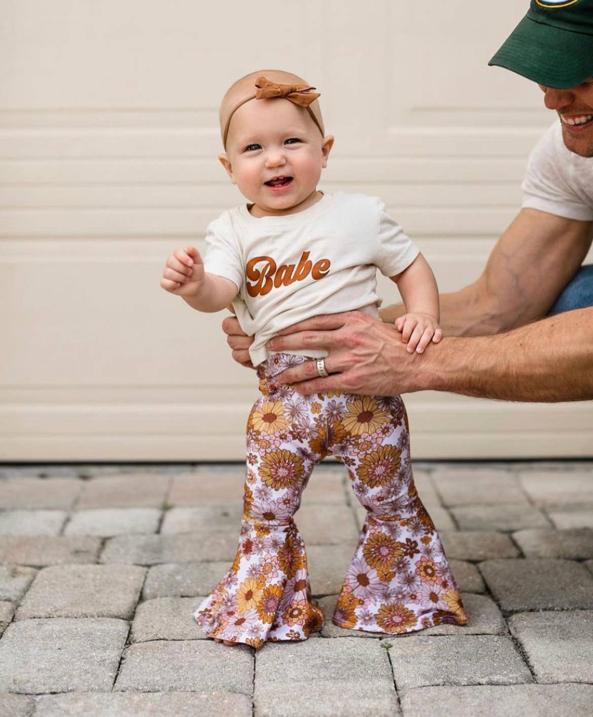 Toddler Kids Baby Girls Leopard Print Flared Bell-bottom Pants