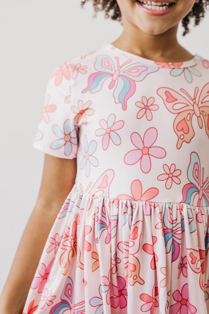 Boho clearance butterfly dress